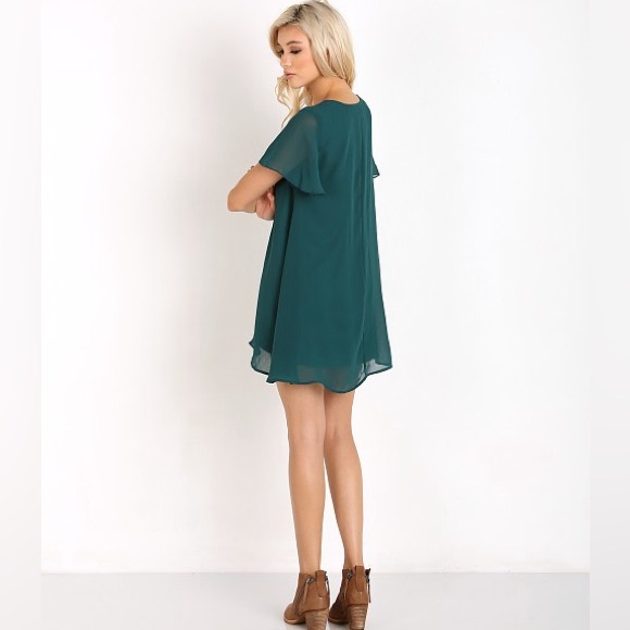 SMYM Green Kylie Dress - Picture 3 of 10